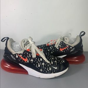 NIKE AIR MAX 270 JDI AR0021 001 JUST DO IT Vapor  Size 5Y